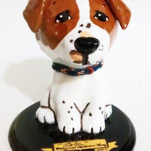Esculturas de mascotas