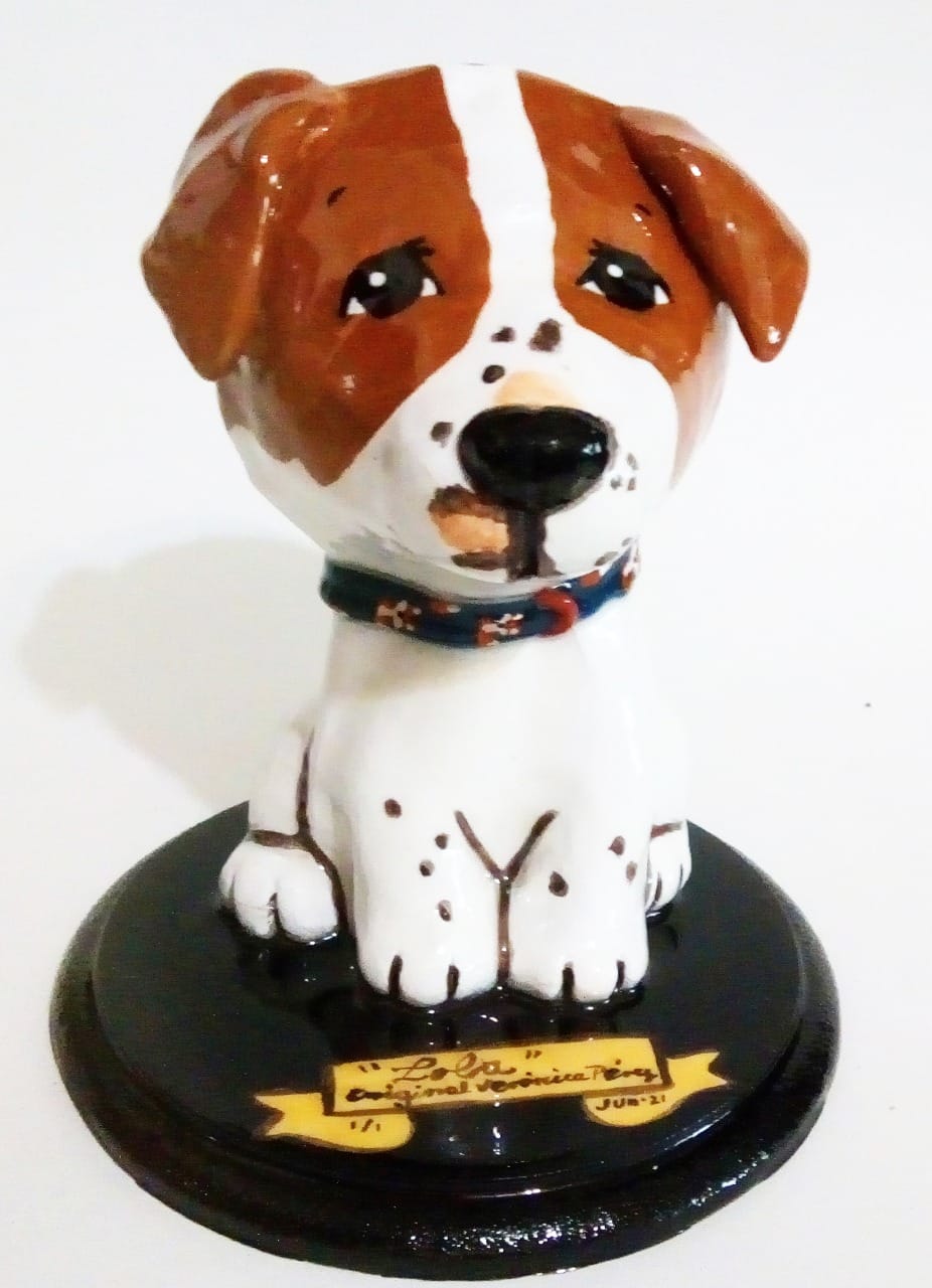 Esculturas de mascotas