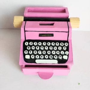 Máquina de escribir